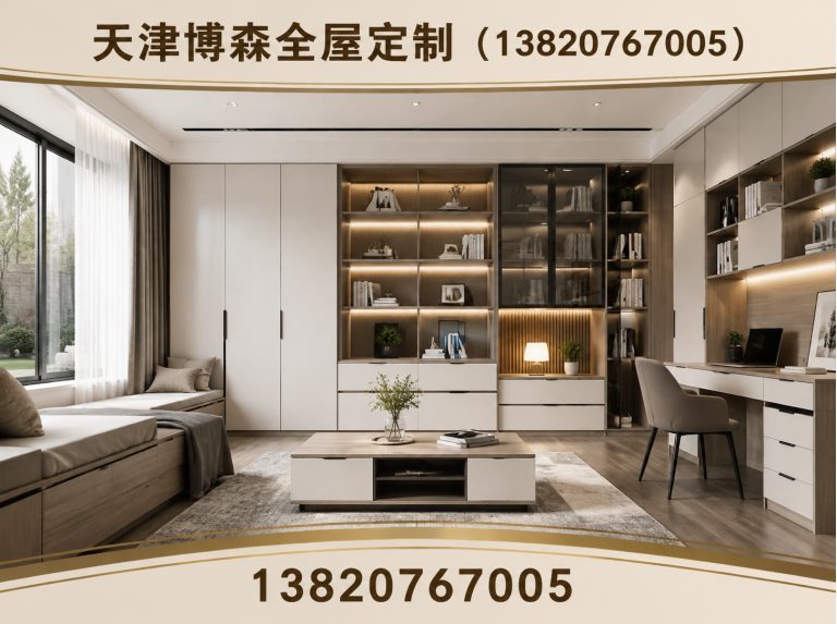 静海区全屋定制设计展示图