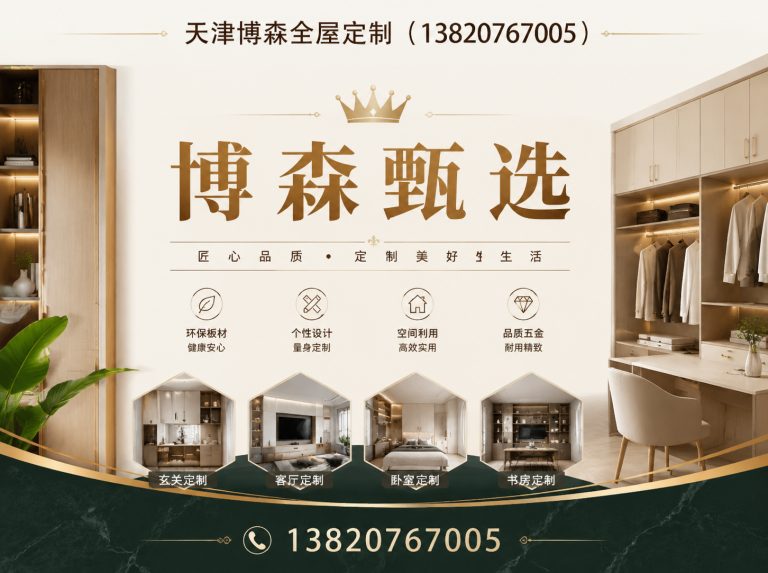 静海区天津定制家具展示图